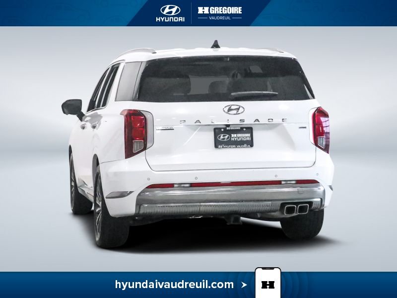 Hyundai Palisade YW186 | Ultimate Calligraphy w/Beige 7-Passenger AWD 2023 Blanc Laval - photo #7