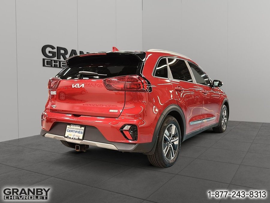2022 Kia Niro Plug-in Hybrid 2022 Red