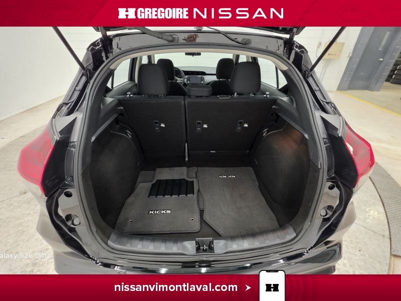 2024 Nissan Kicks Black Laval - photo #16