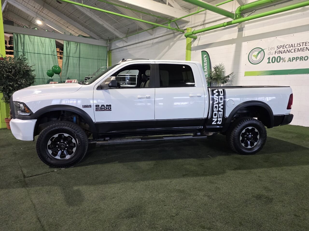 2018 Ram 2500 White  - photo #2