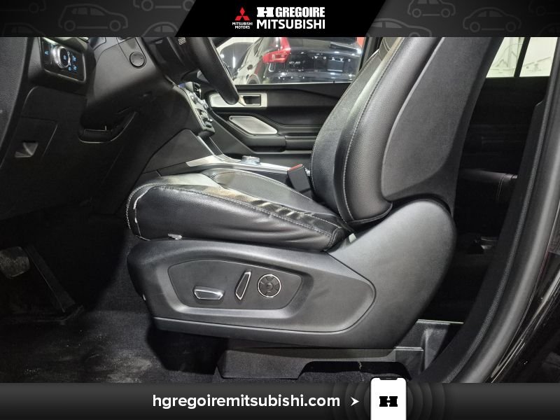 Ford Explorer MH4497 | ST * AWD * Toit Pano * Cuir * 7 Places * Mags * 2020 Noir Laval - photo #15
