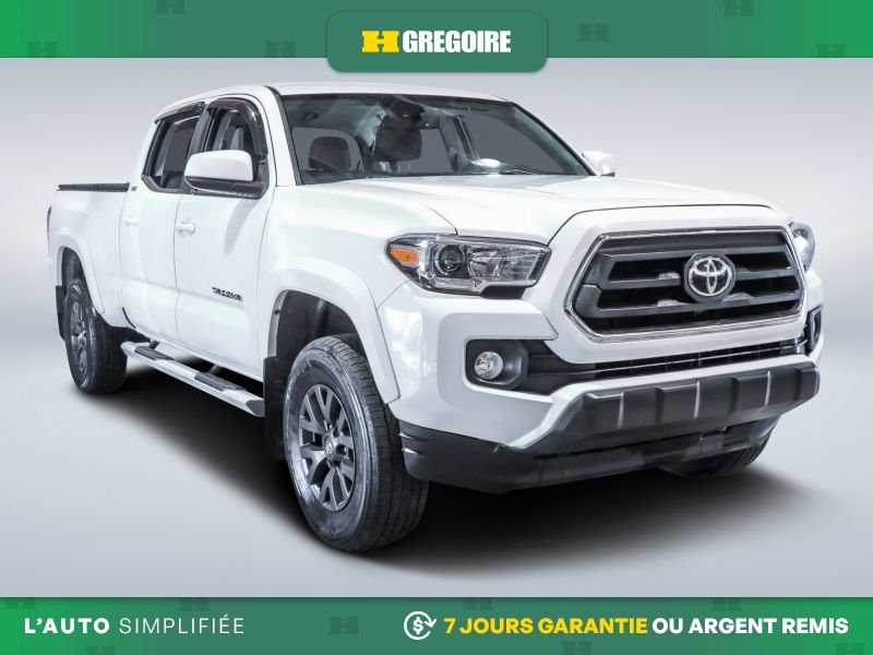 2020 Toyota Tacoma 4x4 Double Cab AUTO AC MAGS CAM RECULE BLUETOOTH White