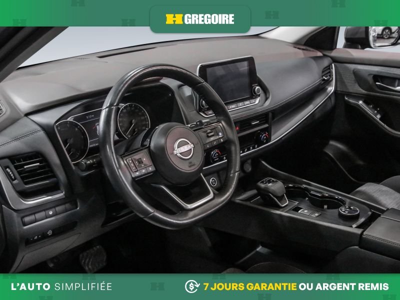 2023 Nissan Rogue Grey Blainville - photo #8