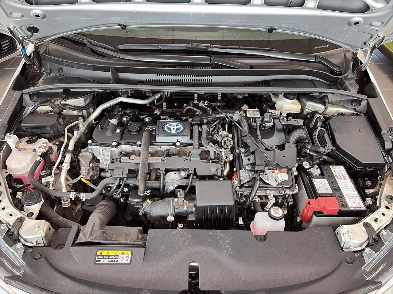 Toyota Corolla Hybrid SE 2023 Noir Baie-Comeau - photo #7
