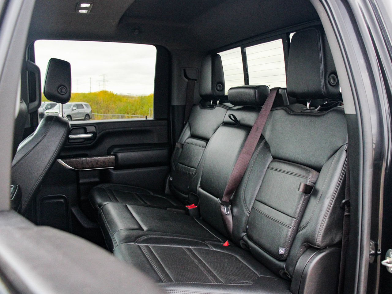 2023 GMC Sierra 3500HD 4WD Crew Cab 159 Denali Black Sherwood Park - photo #32