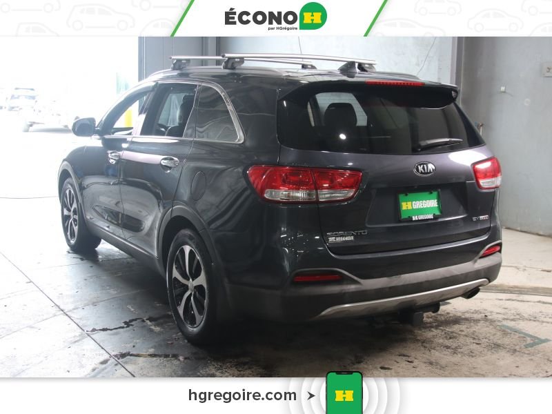 Kia Sorento 820172 | EX Turbo AWD CUIR BLUETOOTH CAMÉRA MAGS 2018 Gris Laval - photo #4