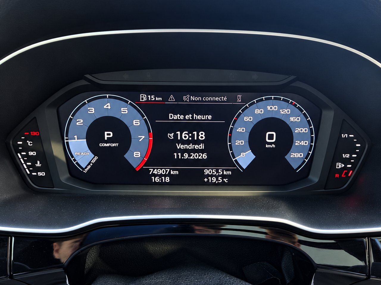 Audi Q3 Progressiv 2020 Gris Granby - photo #16