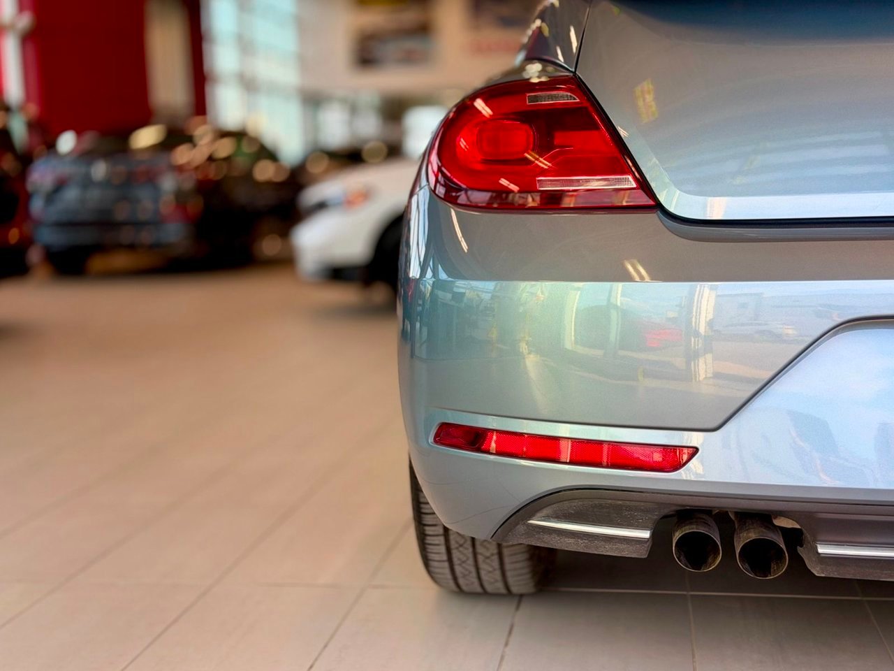 2019 Volkswagen Beetle Convertible Blue Notre-Dame-des-Prairies - photo #11