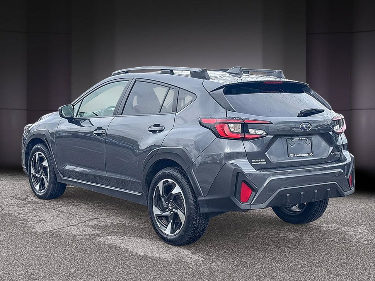 2024 Subaru Crosstrek JF2GUHNC3RH316111 Grey Mirabel - photo #2