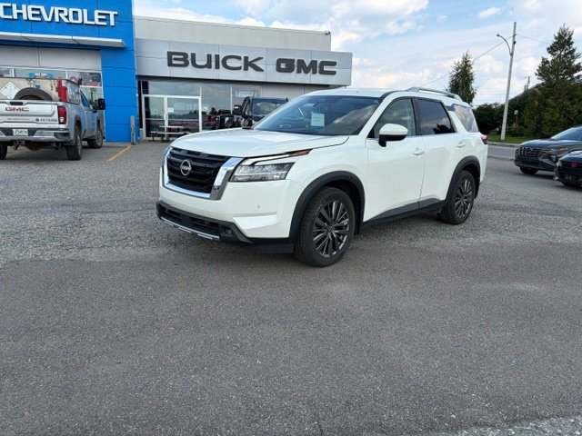 NISSAN PATHFINDER SL 4RM 2022 Blanc Chibougamau - photo #0