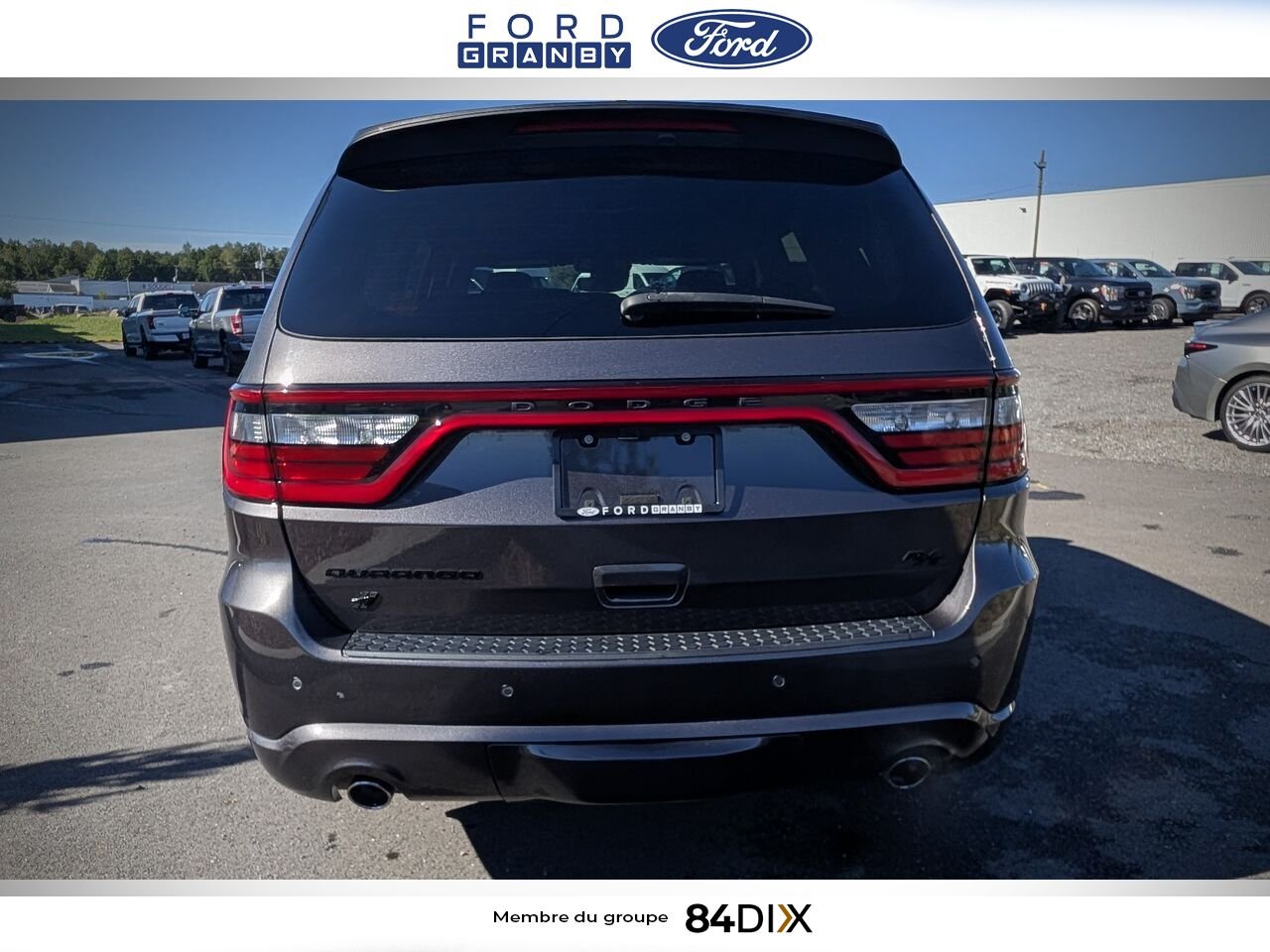 Dodge Durango 2021 Gris Granby - photo #5