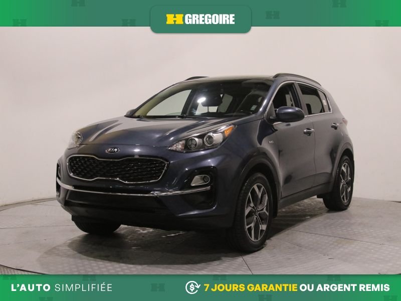 Kia Sportage 2020 Bleu Saint-Léonard - photo #2