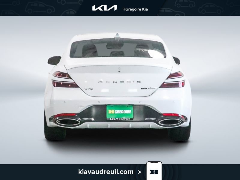 Genesis G70 2022 Blanc Blainville - photo #5