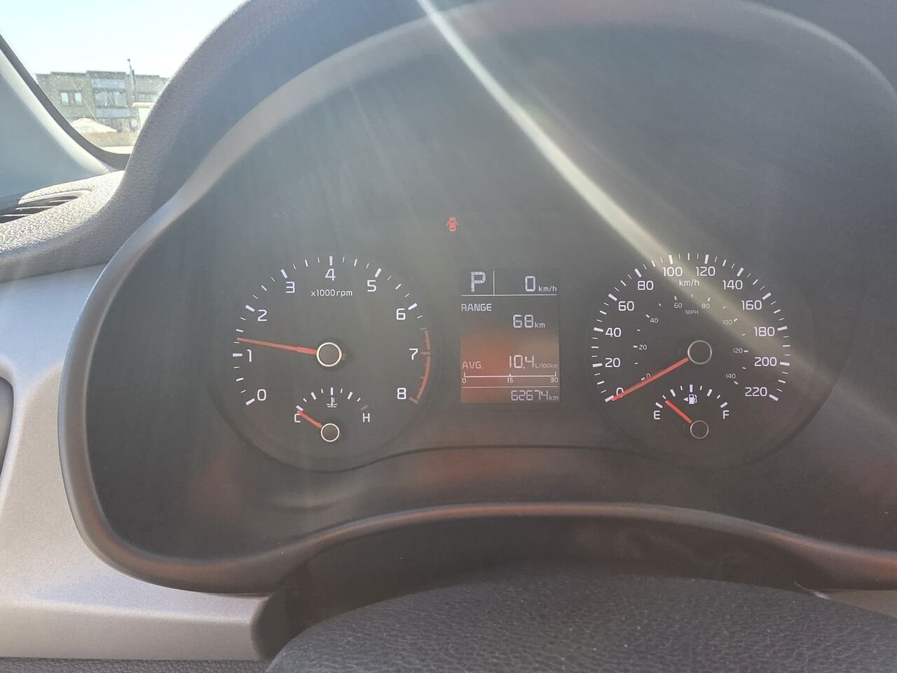 2018 Kia Rio 5 portes White  - photo #10