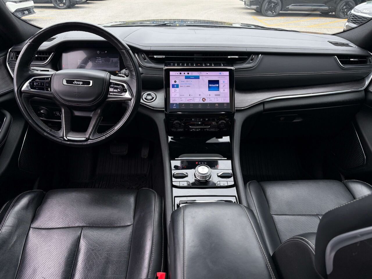 2024 Jeep Grand Cherokee Blue Gatineau - photo #12