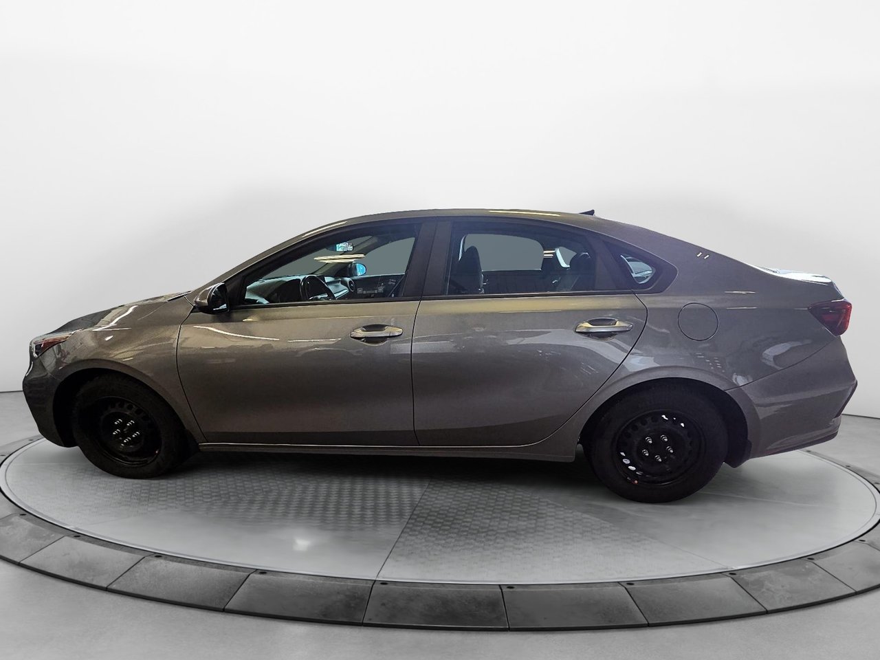 2021 Kia Forte VIN 3KPF24AD5ME321686 Grey Baie-Comeau - photo #6