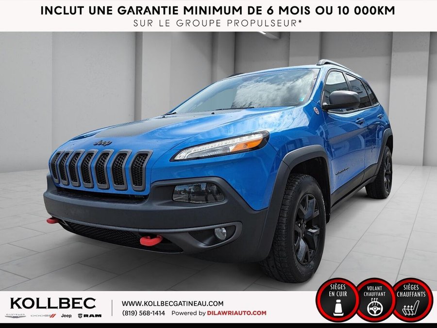 2018 JEEP CHEROKEE *** UN PROPRIO *** Blue