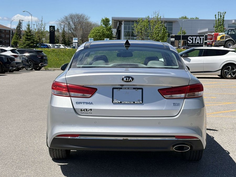 Kia Optima 2016 2016 Argent