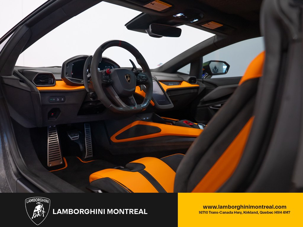 2025 Lamborghini Revuelto Tax De Luxe Inclus Orange Kirkland - photo #13