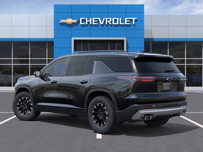 2026 CHEVROLET Traverse Z71 4 portes TI MOSAIC BLACK METALLIC Montmagny - photo #2