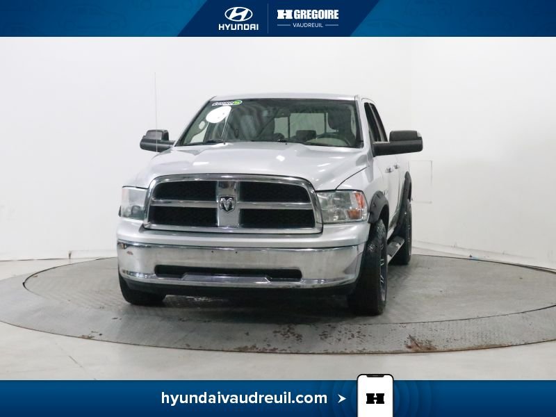 2012 Dodge Ram Silver Laval - photo #4