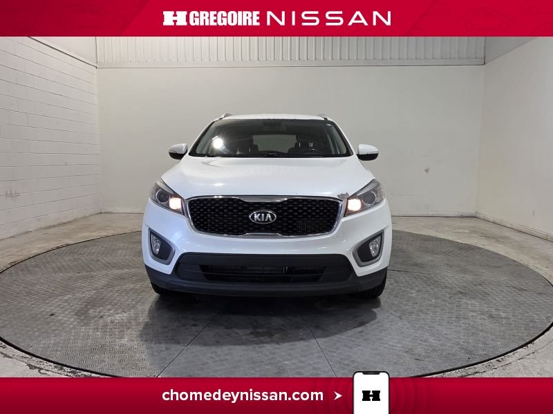 2016 Kia Sorento White Laval - photo #1
