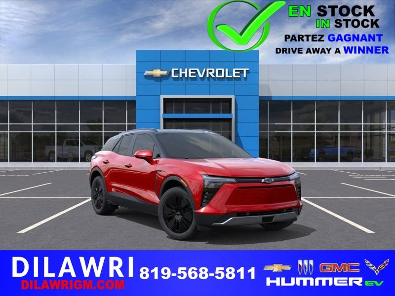 CHEVROLET Blazer EV Traction intégrale, 4 portes LT 2026 TEINTE ROUGE ECLATANT Gatineau - photo #0