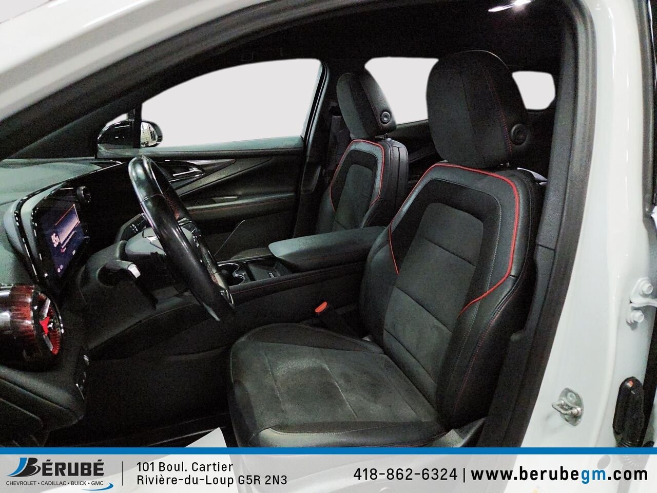 CHEVROLET BLAZER EV eAWD 2024 Blanc Rivière-du-Loup - photo #7