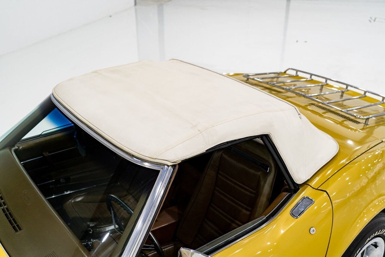 Chevrolet Corvette Unrestored matching# LT1 with documented 103,454km(64,283mi) | PRIX EN USD 1972 Or Montréal - photo #48