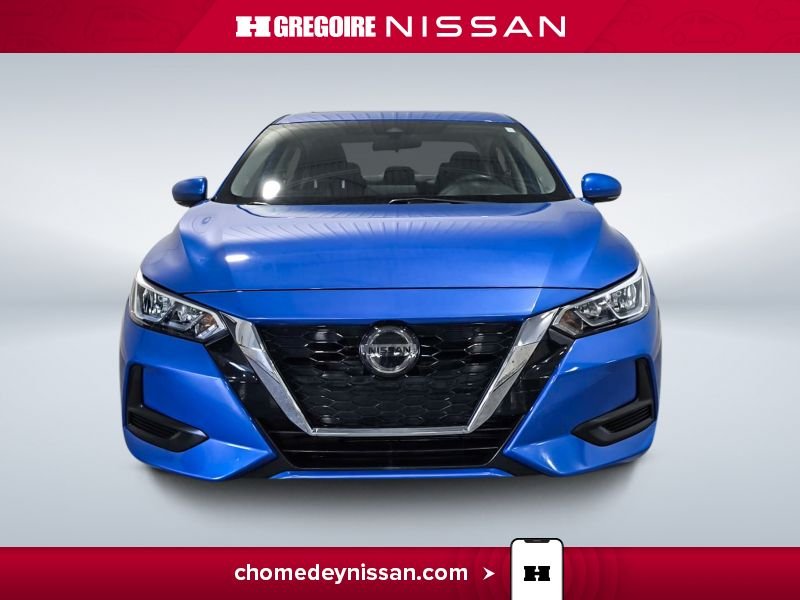Nissan Sentra 2021 2021 Bleu