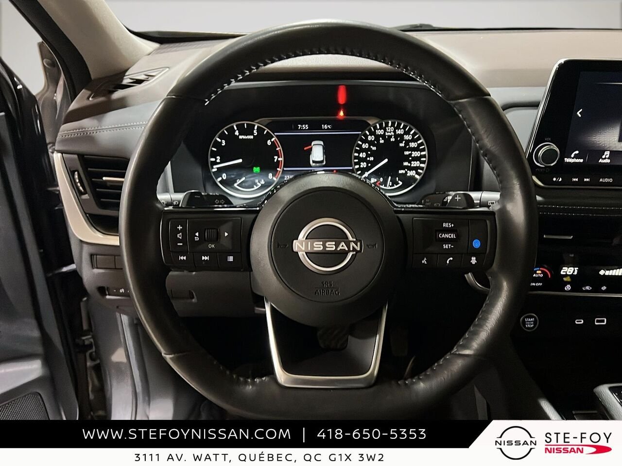 2023 Nissan Rogue Grey Ste-Foy - photo #30