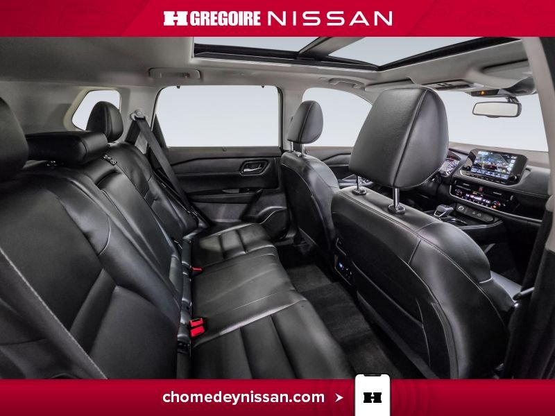 Nissan Rogue 2023 Blanc Blainville - photo #26