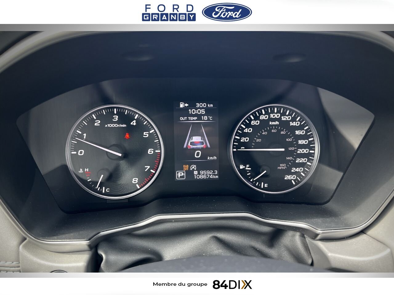 2021 Subaru Outback White Granby - photo #20