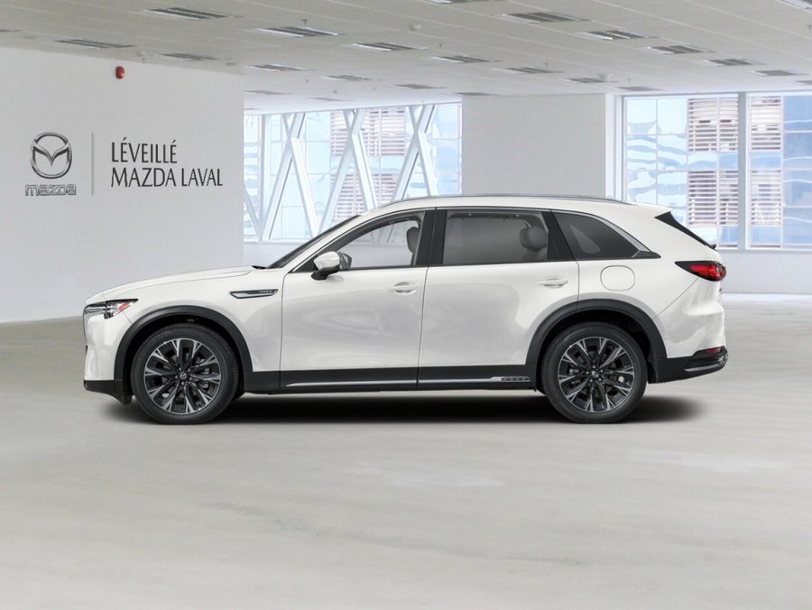 MAZDA CX-90 hybride rechargeable 2026 2026 Blanc rhodium métallisé