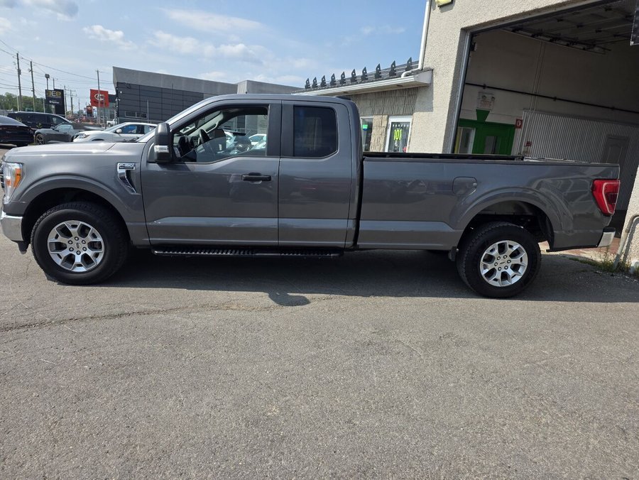 2022 Ford F-150 2022 Black