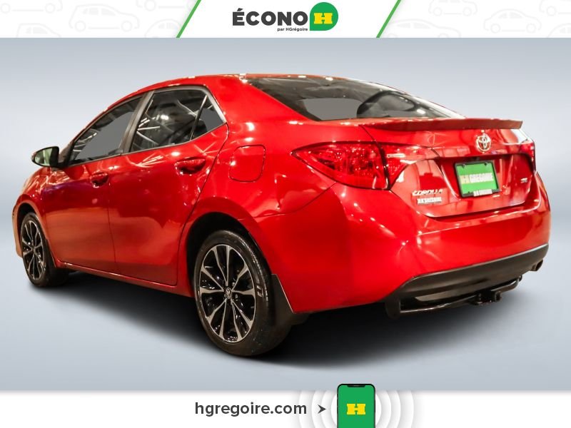2018 Toyota Corolla Red Blainville - photo #5