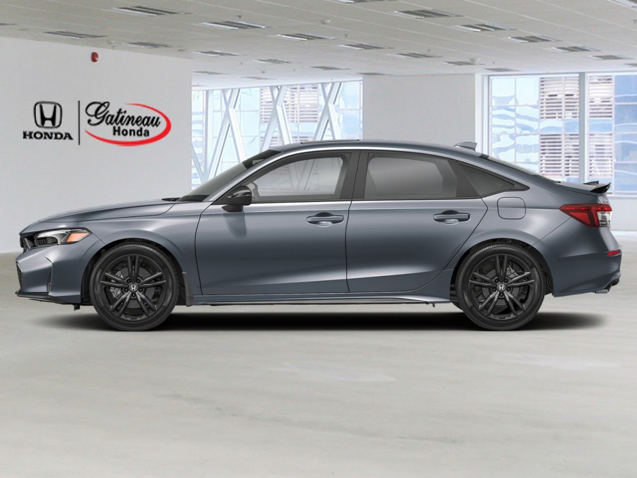 Honda Civic Si berline Manuelle 2026 gray Gatineau - photo #1