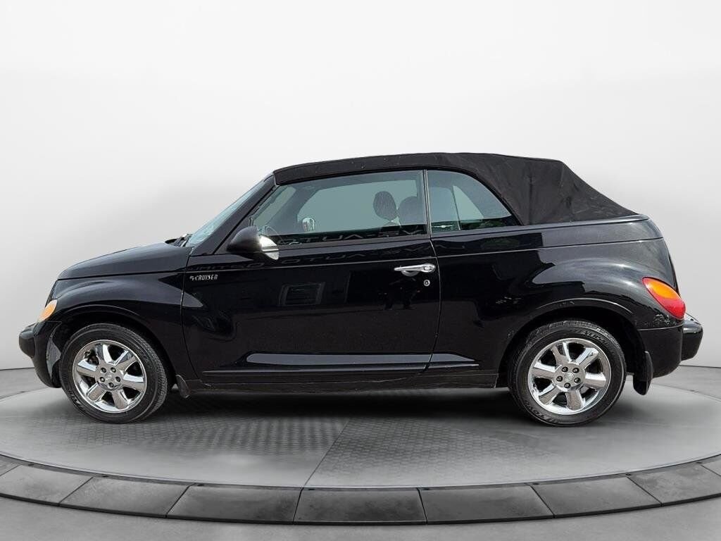 2005 Chrysler PT Cruiser VIN 3C3EY55E35T577457 Black Baie-Comeau - photo #7