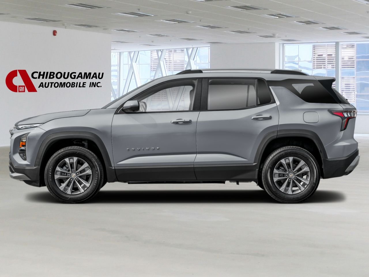 2027 CHEVROLET Equinox EQUINOX LT 1.5L TURBO AWD (2LT) Sterling Grey Metallic Chibougamau - photo #3