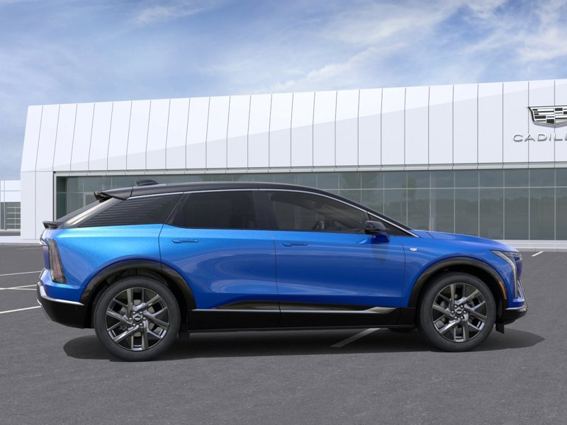 CADILLAC OPTIQ Luxe 4 portes 2027 Bleu Sherbrooke - photo #4