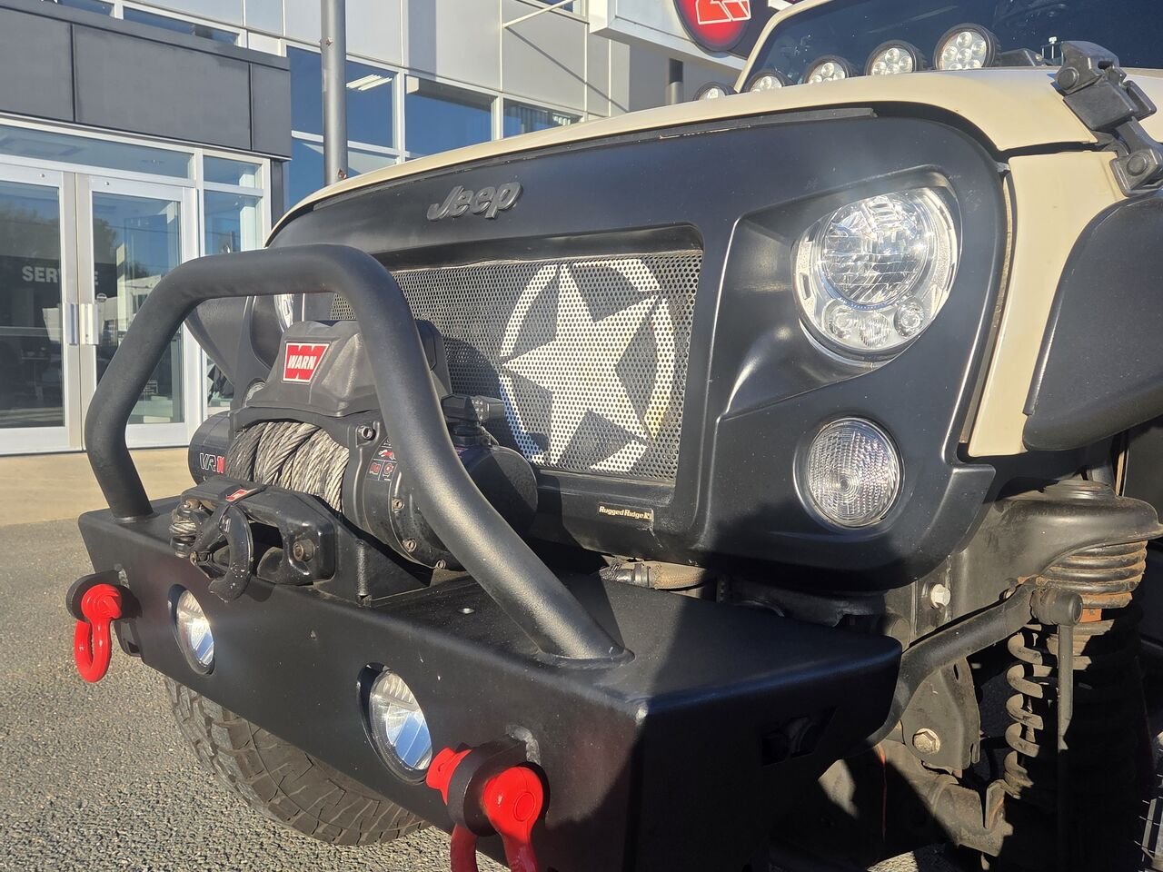 2018 Jeep Wrangler JK Beige Granby - photo #10