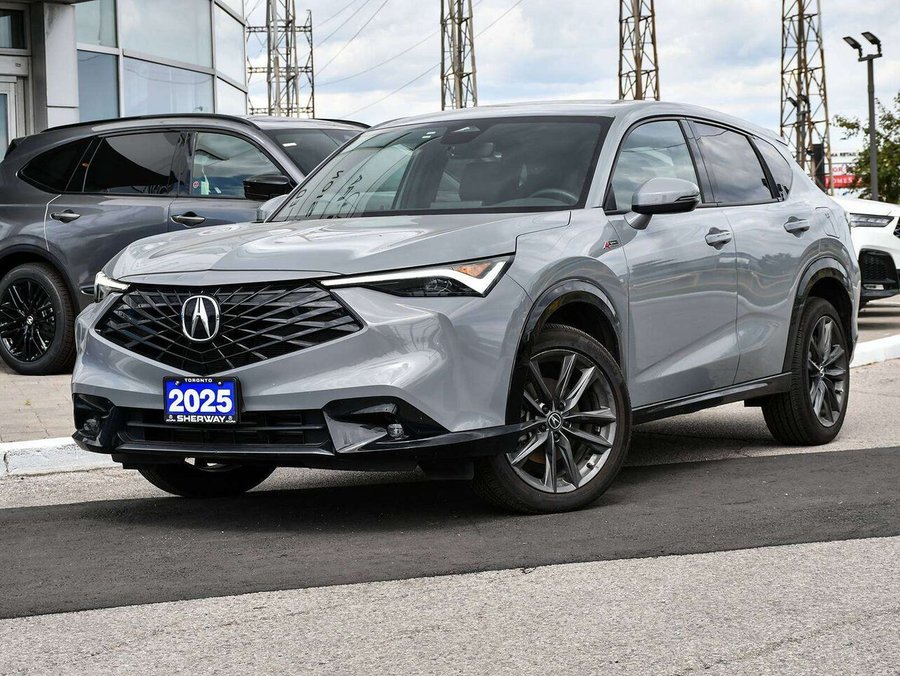 2025 Acura ADX A-Spec AWD Grey