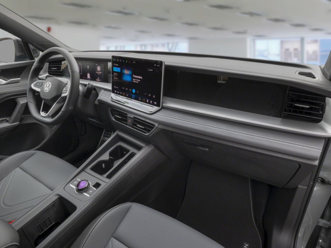 2026 Volkswagen Tiguan Comfortline R-Line Black Edition 4MOTION Black Gatineau - photo #8