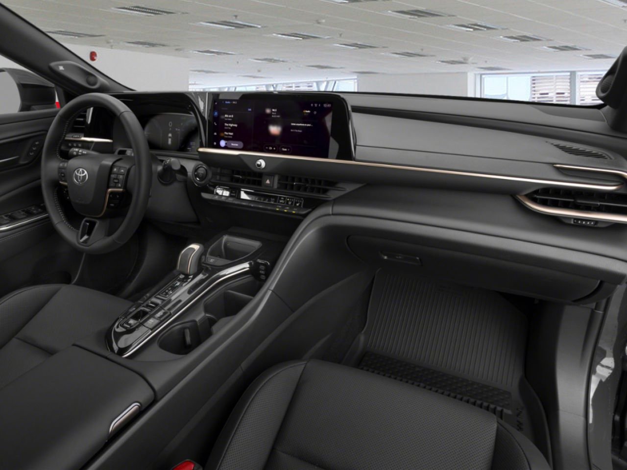 2026 TOYOTA Crown Signia Advanced Technology Package with Saddle Tan Interior Black Mississauga - photo #7