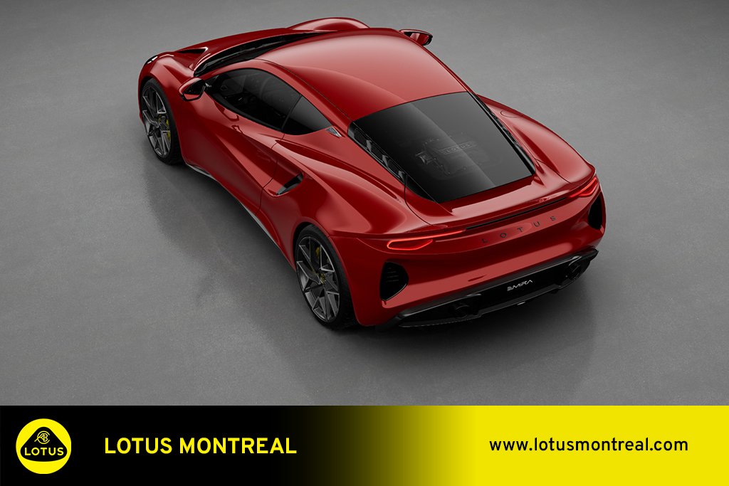 Lotus Emira V6 SE 2026 Rouge Kirkland - photo #10