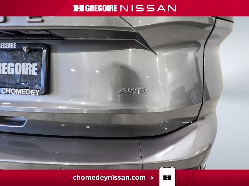 2024 Nissan Rogue Grey Blainville - photo #25