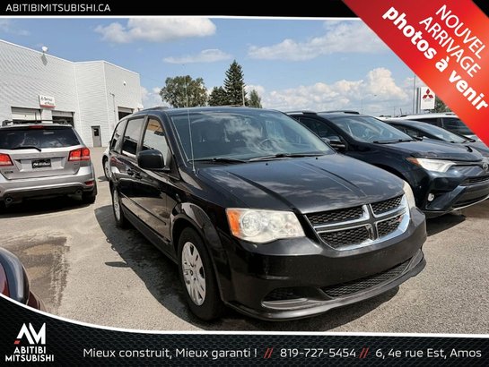 2014 Dodge GRAND CARAVAN SXT Black