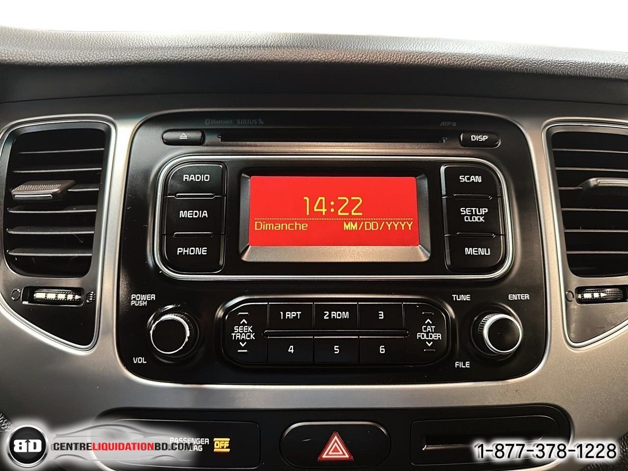 Kia Rondo LX familiale 4 portes BM | A8559 2015 Gris Granby - photo #20