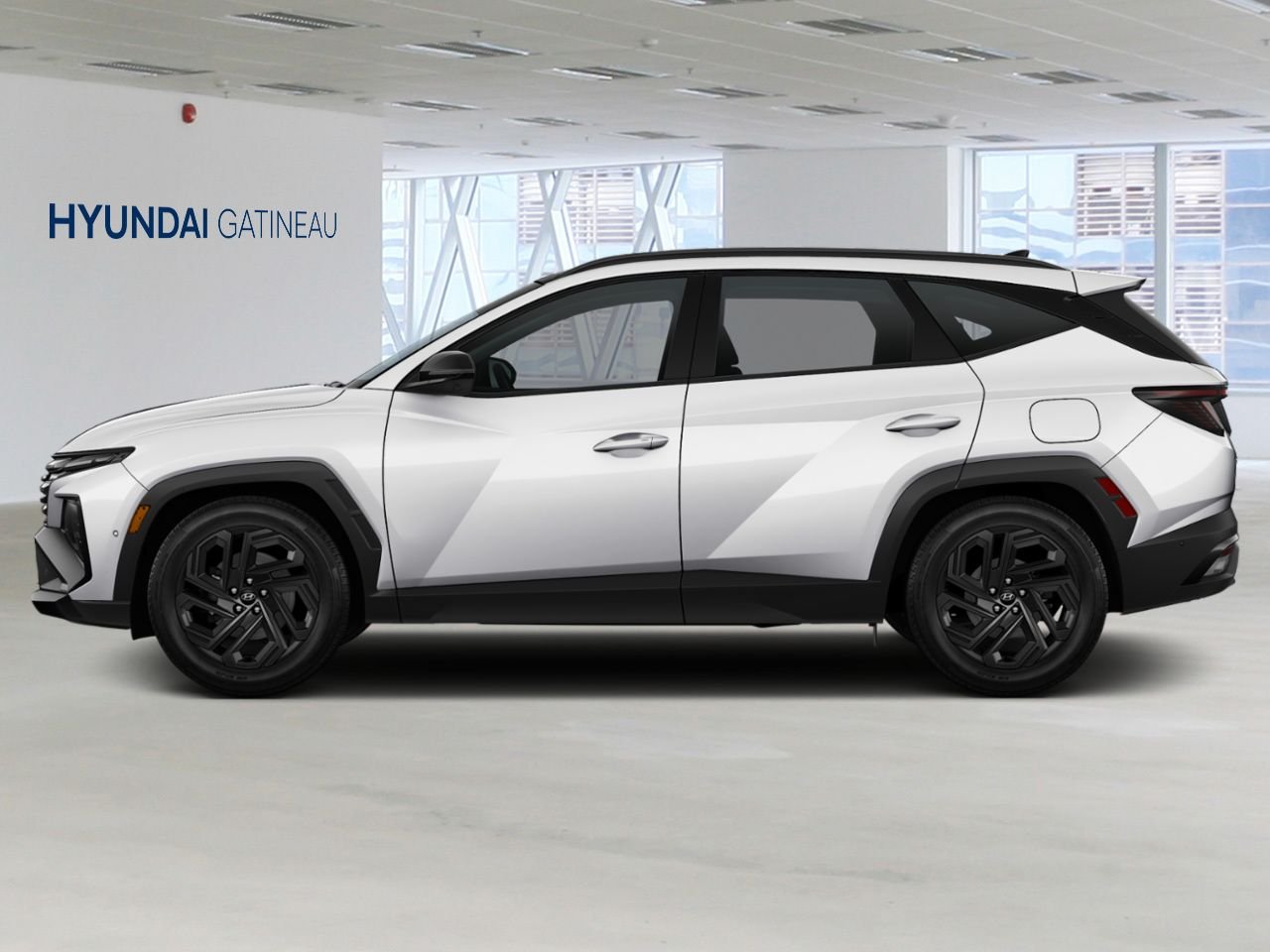 2026 Hyundai Tucson Hybrid Crystal White Gatineau - photo #1