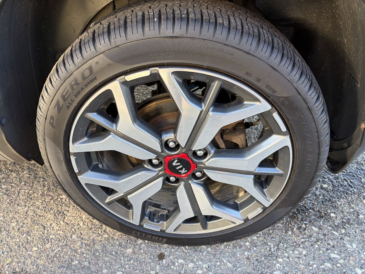 Kia Seltos SX Turbo TI 2021 Gris Montmagny - photo #7
